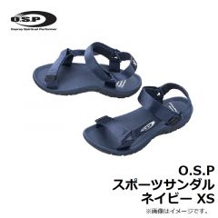 OSP　O.S.Pスポーツサンダル ネイビー XS