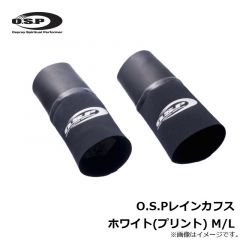O.S.Pレインカフス イエロー(プリント) M/L
