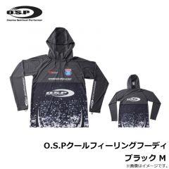 OSP　O.S.Pクールフィーリングフーディ ブラック M