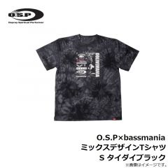 O.S.P×bassmania ミックスデザインTシャツ S ホワイト
