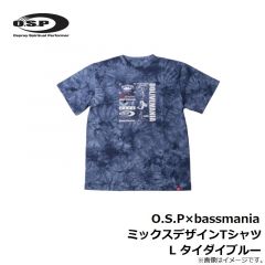 O.S.P×bassmania ミックスデザインTシャツ S ホワイト
