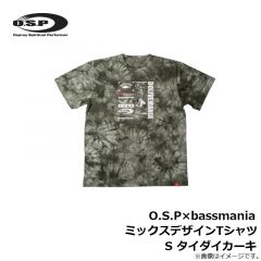 O.S.P×bassmania ミックスデザインTシャツ S ホワイト
