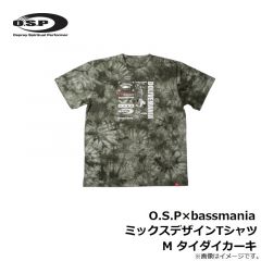 O.S.P×bassmania ミックスデザインTシャツ S ホワイト
