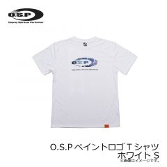 OSP　O.S.PペイントロゴTシャツ ホワイト S