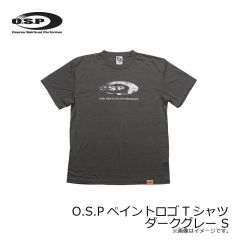 OSP　O.S.PペイントロゴTシャツ ホワイト S