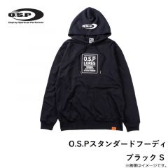O.S.Pスタンダードフーディ ブラック S