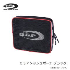 OSP　O.S.P メッシュポーチ ブラック