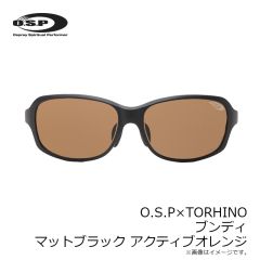 OSP　O.S.P×TORHINO ポラライズド サングラス BUNDI ブンディ マットブラック アクティブオレンジ