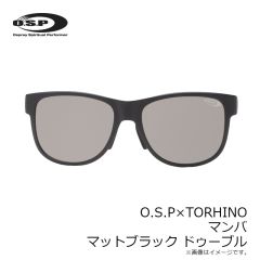 OSP　O.S.P×TORHINO ポラライズド サングラス MAMBA マンバ マットブラック ドゥーブル