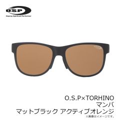OSP　O.S.P×TORHINO ポラライズド サングラス MAMBA マンバ マットブラック アクティブオレンジ