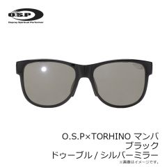 OSP　O.S.P×TORHINO ポラライズド サングラス MAMBA マンバ ブラック ドゥーブルシルバーミラー