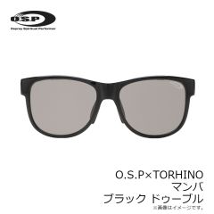 OSP　O.S.P×TORHINO ポラライズド サングラス MAMBA マンバ ブラック ドゥーブル