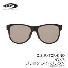 OSP　O.S.P×TORHINO ポラライズド サングラス MAMBA マンバ ブラック ライトブラウン