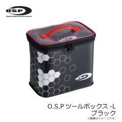 OSP　O.S.Pツールボックス-L ブラック