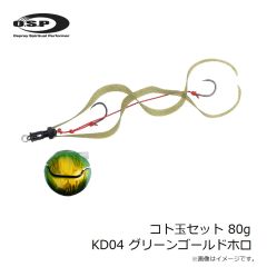OSP　コト玉セット 60g KD02 レッドゴールドホロ