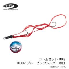 OSP　コト玉セット 60g KD02 レッドゴールドホロ
