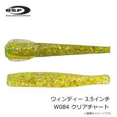 OSP　ウィンディー 3.5インチ W084 クリアチャート