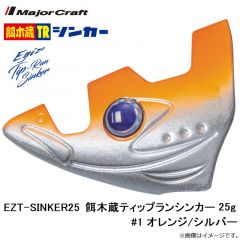 メジャークラフト　EZT-SINKER15 餌木蔵ティップランシンカー 15g #3 パープル/シルバー

