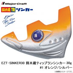 メジャークラフト　EZT-SINKER15 餌木蔵ティップランシンカー 15g #3 パープル/シルバー

