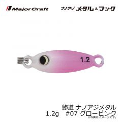 メジャークラフト　鯵道 ナノアジメタル 1.0g　#01 イワシ (ケイムラ)