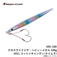 XRJ-100 クロスライドジグ・ヘビィーメタル 100g #011 コットンキャンディ(ケイムラ)
