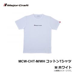 メジャークラフト　MCW-CHT-M/WH コットンTシャツ M ホワイト