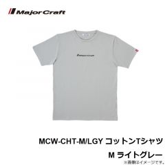 メジャークラフト　MCW-CHT-M/LGY コットンTシャツ M ライトグレー