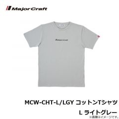 メジャークラフト　MCW-CHT-L/LGY コットンTシャツ L ライトグレー