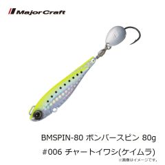 メジャークラフト　BMSPIN-20 ボンバースピン 20g #010 ブルーピンク(ケイムラ)