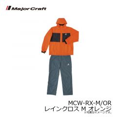 MCW-RX-M/BK レインクロス M ブラック
