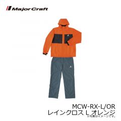 MCW-RX-L/BK レインクロス L ブラック
