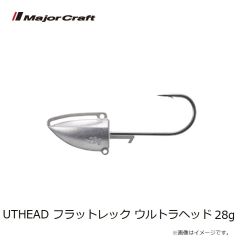 メジャークラフト　UTHEAD フラットレック ウルトラヘッド 28g