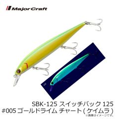 メジャークラフト　TDBL-20 タイドリフト ワンブレード 20g #004 ケイムラボラ