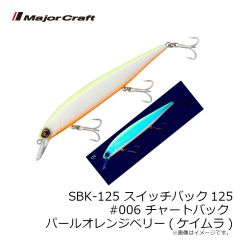 メジャークラフト　TDBL-20 タイドリフト ワンブレード 20g #004 ケイムラボラ