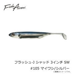 フィッシュアロー　ルミノーバネクタイ カーリー(細) ブルールミノーバ