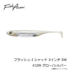 フィッシュアロー　ルミノーバネクタイ カーリー(細) ブルールミノーバ