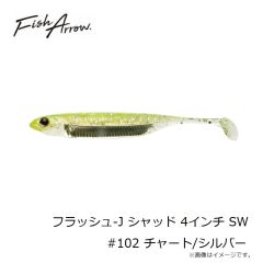 フィッシュアロー　ルミノーバネクタイ カーリー(細) ブルールミノーバ