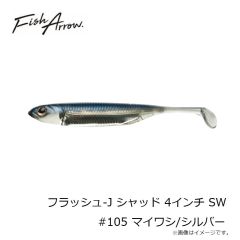 フィッシュアロー　ルミノーバネクタイ カーリー(細) ブルールミノーバ