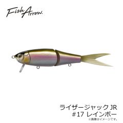 フィッシュアロー　ライザージャックJR #13 ピンクシャッド