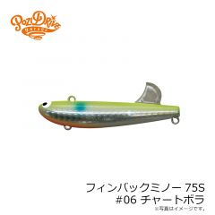 フィンバックミノー75S #01 RH
