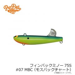 フィンバックミノー75S #01 RH
