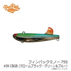 フィンバックミノー75S #01 RH
