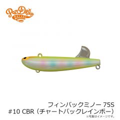 フィンバックミノー75S #01 RH
