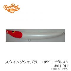 ポジドライブガレージ　スウィングウォブラー145S モデル43 #01 RH