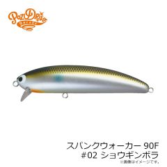 ポジドライブガレージ　スパンクウォーカー133F #10 CBR チャートバックレインボー