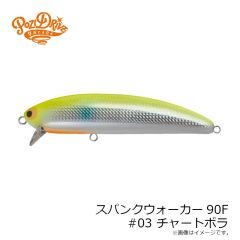 ポジドライブガレージ　スパンクウォーカー133F #10 CBR チャートバックレインボー