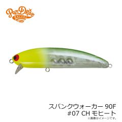 ポジドライブガレージ　スパンクウォーカー133F #10 CBR チャートバックレインボー