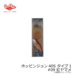 ポジドライブガレージ　ホッピンジョン40S タイプ1 #09 紅ヤマメ