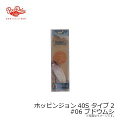 ポジドライブガレージ　ホッピンジョン40S タイプ2 #06 ブドウムシ