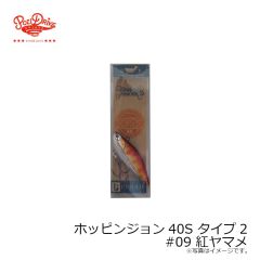 ポジドライブガレージ　ホッピンジョン40S タイプ2 #09 紅ヤマメ